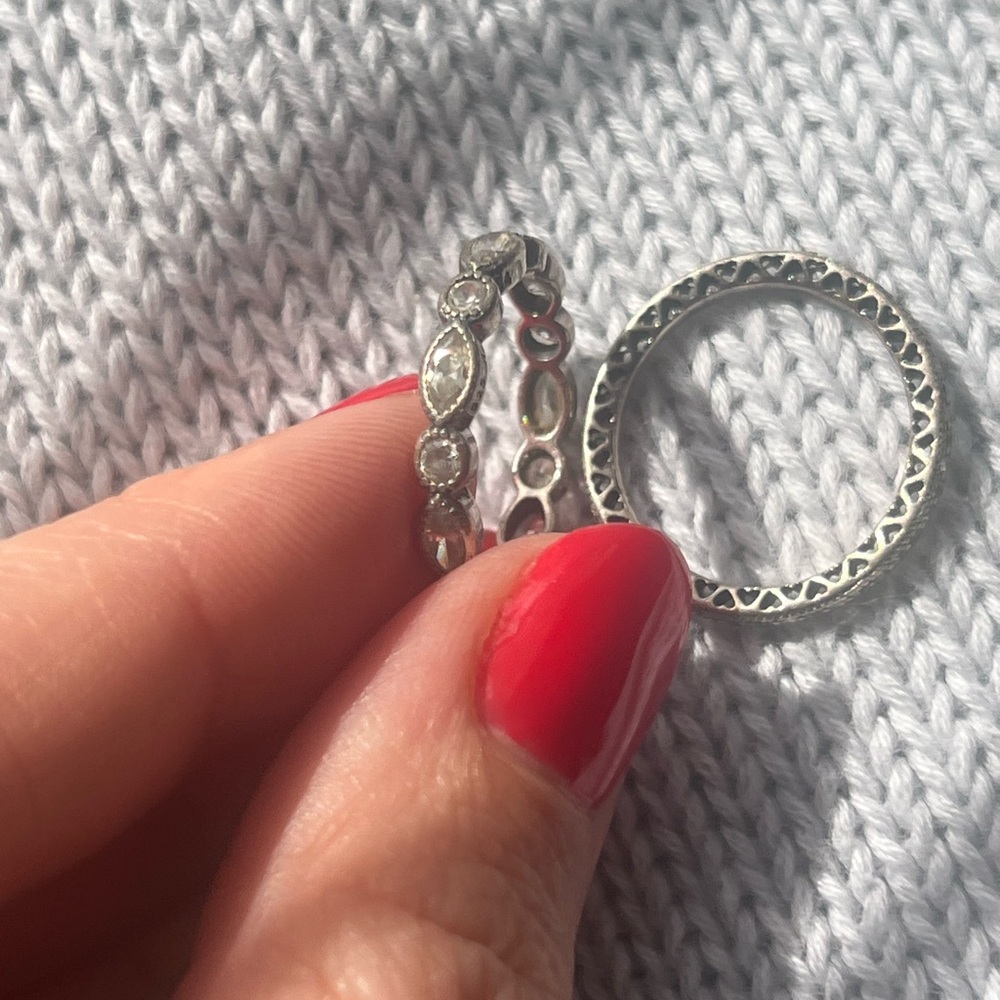 Pandora Ring Stack - image 4